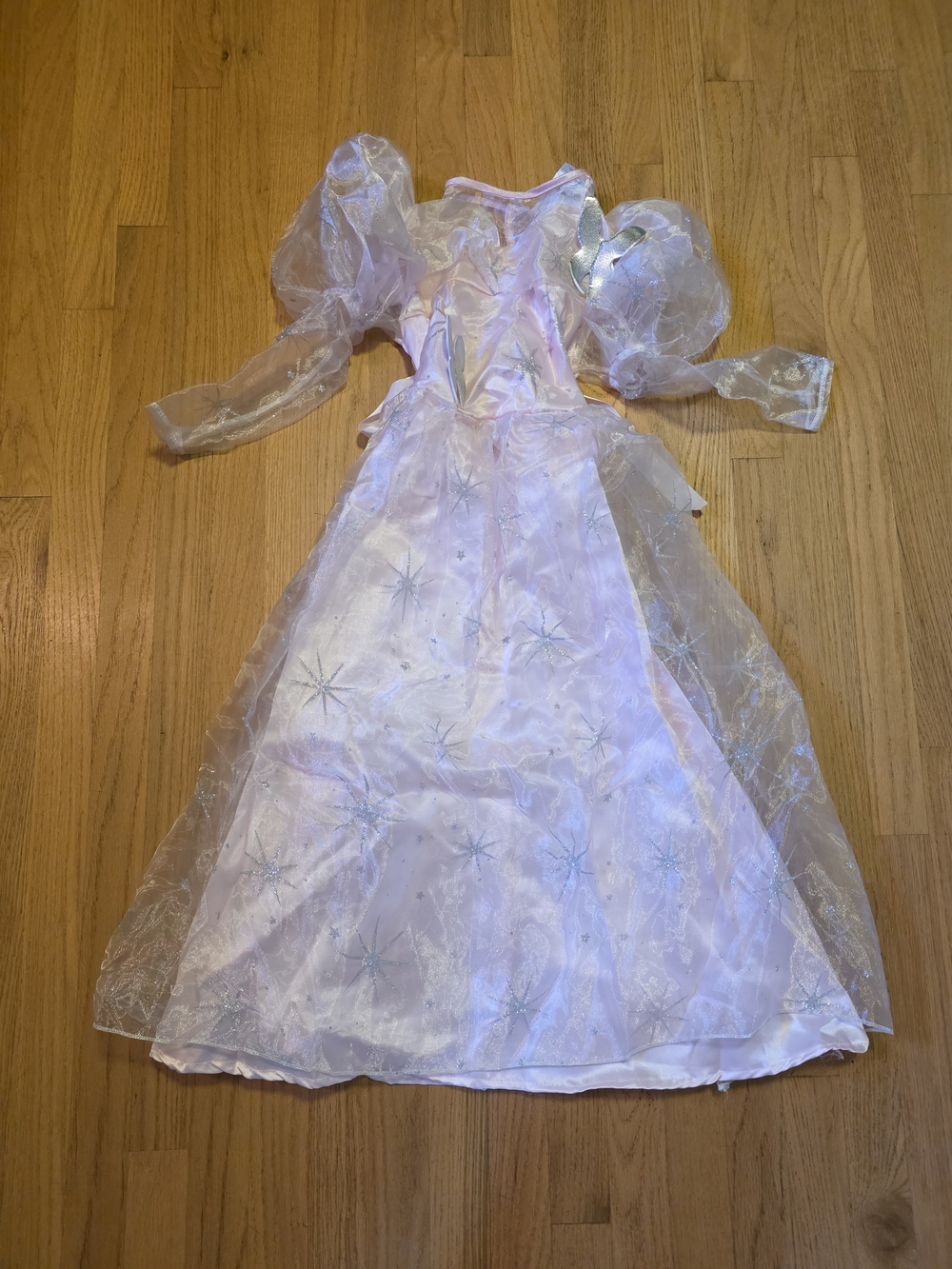 Wizard Of Oz Girls Glinda Costumr Size M